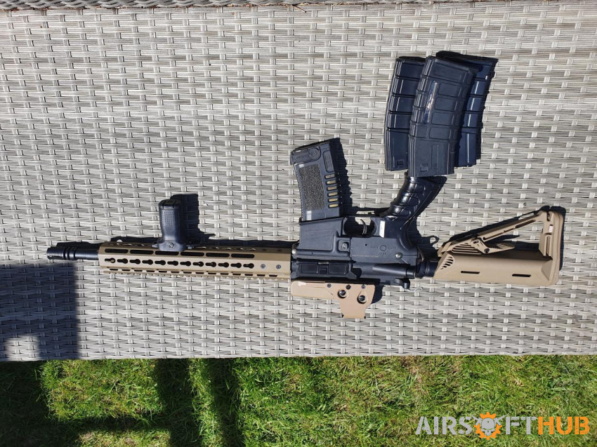 M4 Rifle - Used airsoft equipment