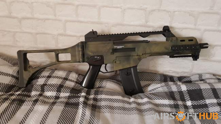 Jg g36c custom camouflage - Used airsoft equipment