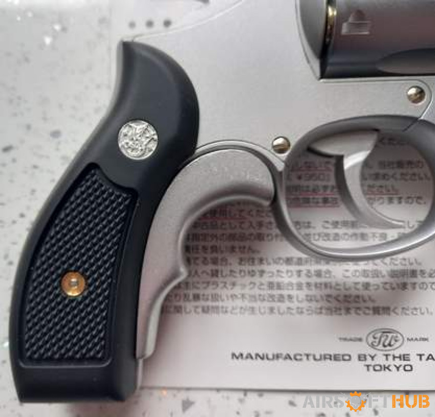 TANAKA SMITH AND WESSON 357. - Used airsoft equipment