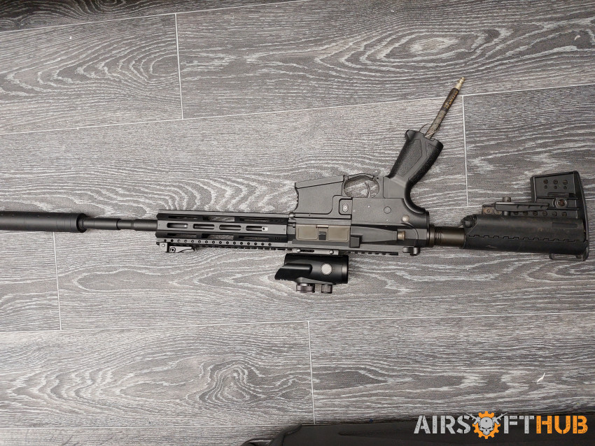 Polarstar Kythera M4 - Used airsoft equipment