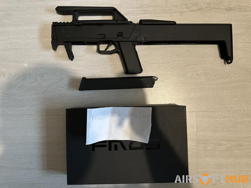 AEGIS FMG9 Kit with VFC GLock - Used airsoft equipment