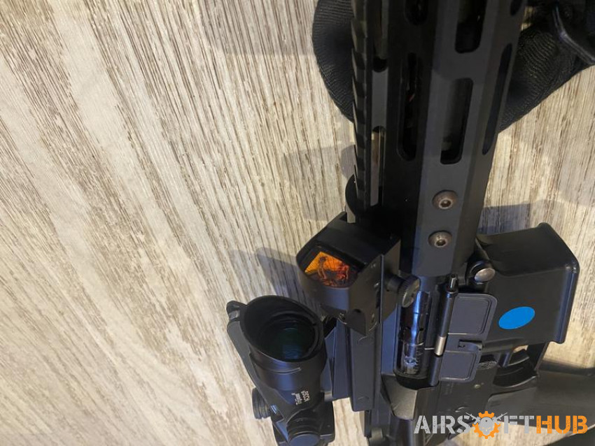 TM M4 RECOIL TGRS - Used airsoft equipment