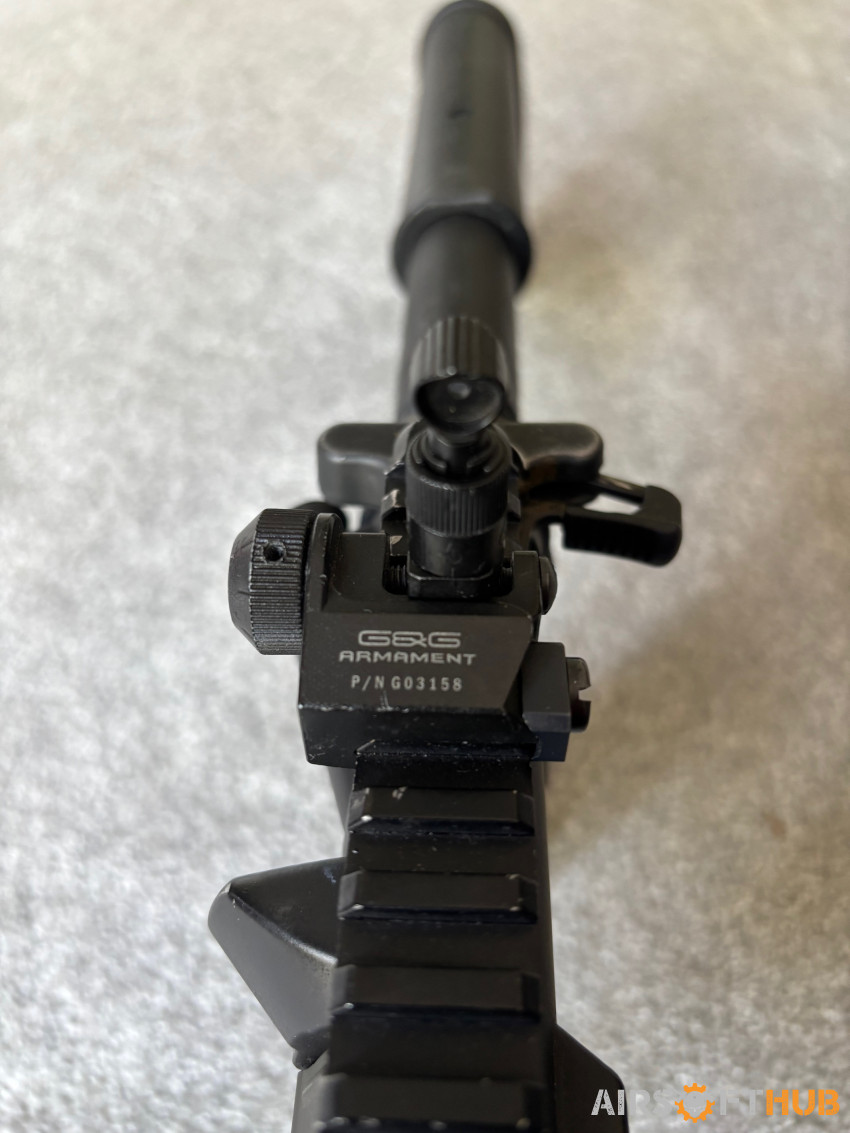 VFC HK416 GBBR - Used airsoft equipment