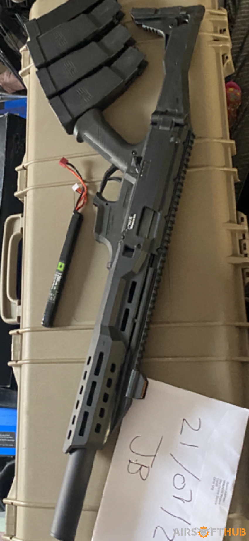 Scorpion evo 2020 carbine - Used airsoft equipment