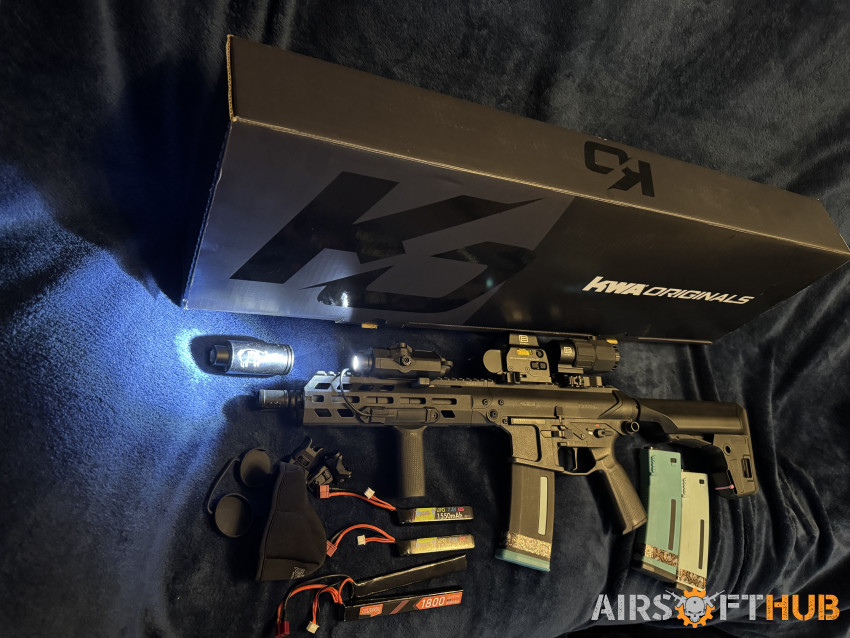 KWA evo 9 - Used airsoft equipment