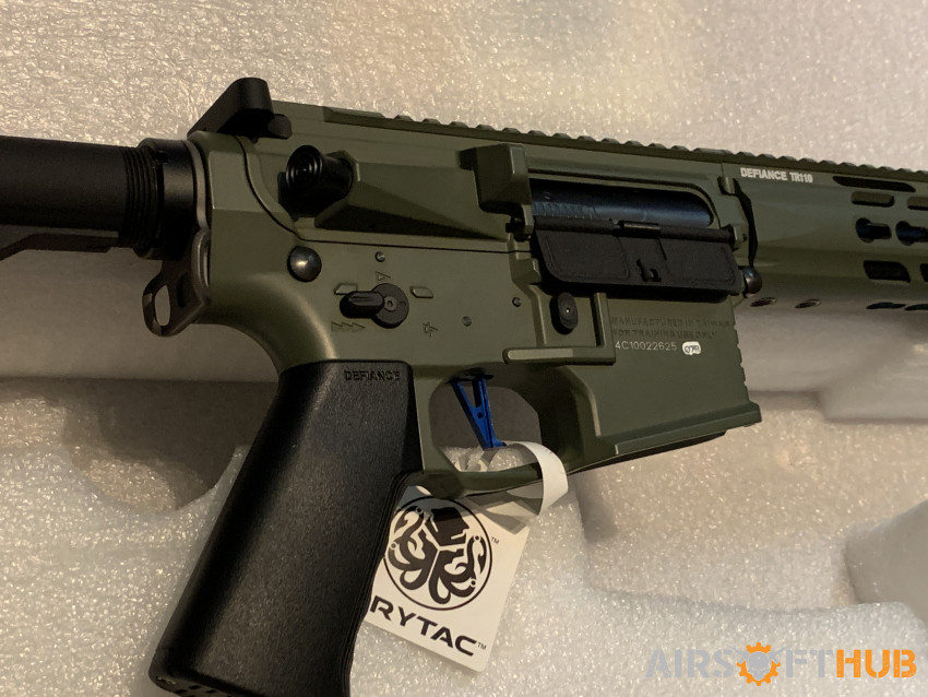 New Krytac CRB MKII with Titan - Used airsoft equipment