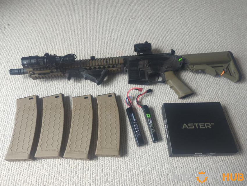 Specna arms mk18 (upgraded) - Used airsoft equipment