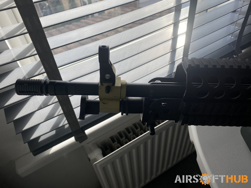 Support weapon - Used airsoft equipment
