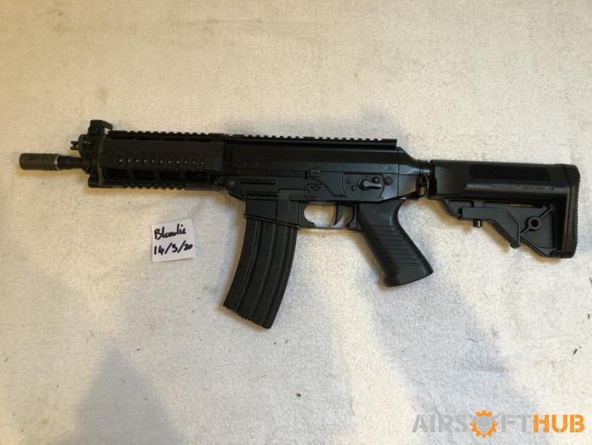 King Arms Sig 556 - Used airsoft equipment