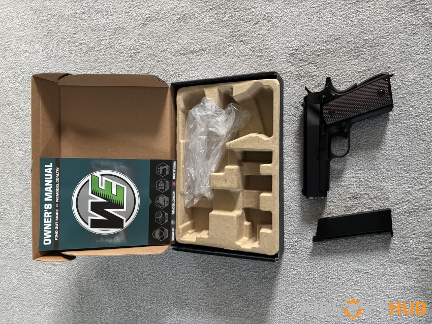 WE Europe M1911 Mini GBB - Used airsoft equipment