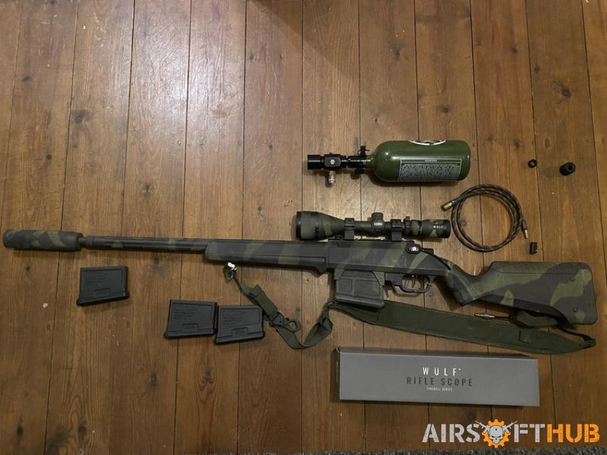 Fully Upgraded Hpa Ares Strike - Used airsoft equipment