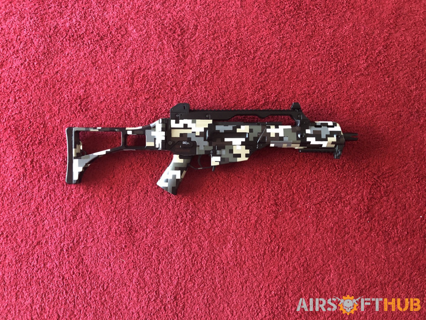 CM.011 G36*REDUCED 27/07/2020* - Used airsoft equipment