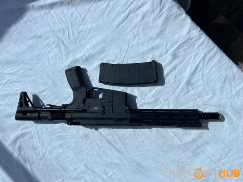 Evolution Ghost S EMR PDW Carb - Used airsoft equipment