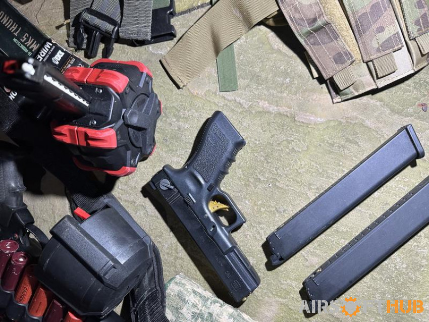 Pro Airsoft Setup! - Used airsoft equipment