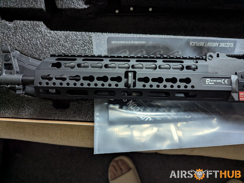 AK RECON LONG VERSION - Used airsoft equipment