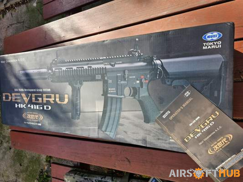 Tokyo mauri - Used airsoft equipment