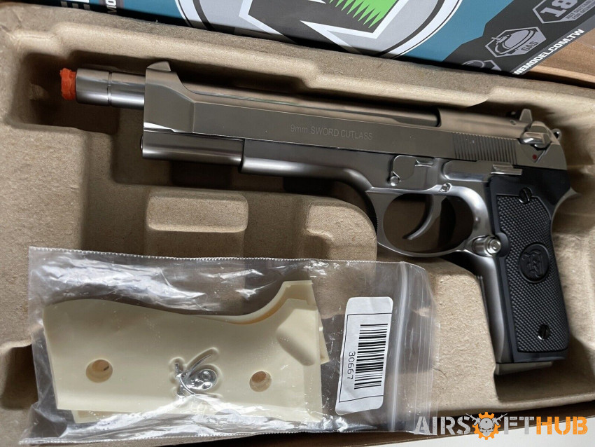 WE M9 Beretta - Used airsoft equipment