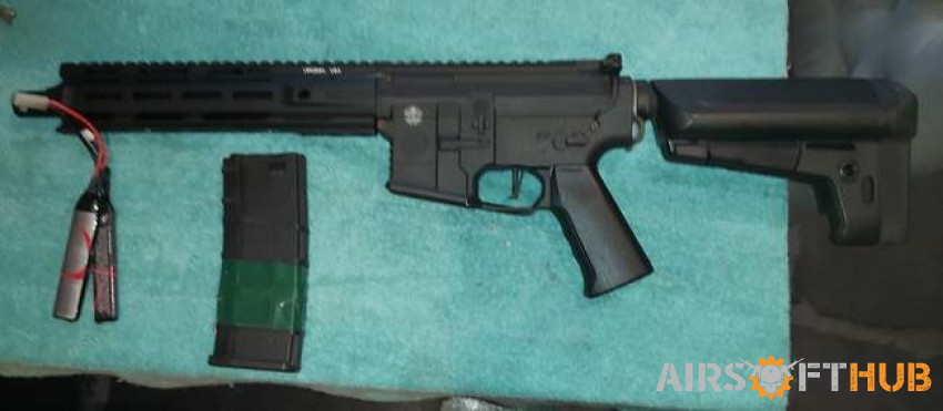 Krytac trident crb upgraded - Used airsoft equipment