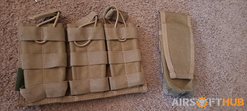 Items, warrior assault, viper - Used airsoft equipment