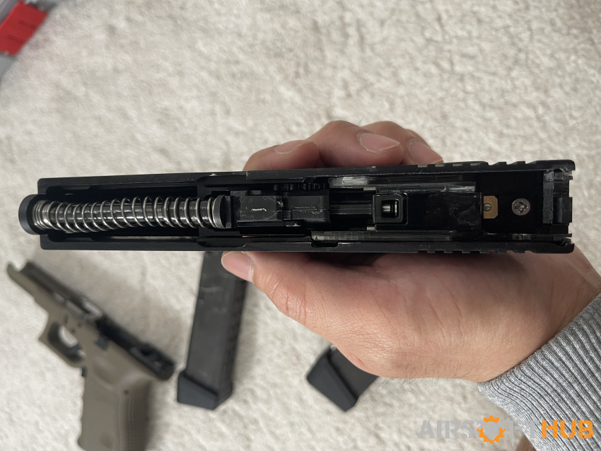 Tm Glock19(Upgraded) - Used airsoft equipment