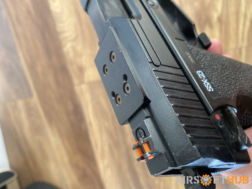 Novritsch SSX23 NBB - Used airsoft equipment