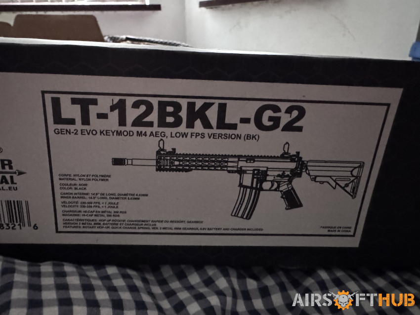 LT12-BKL-G2 - Used airsoft equipment