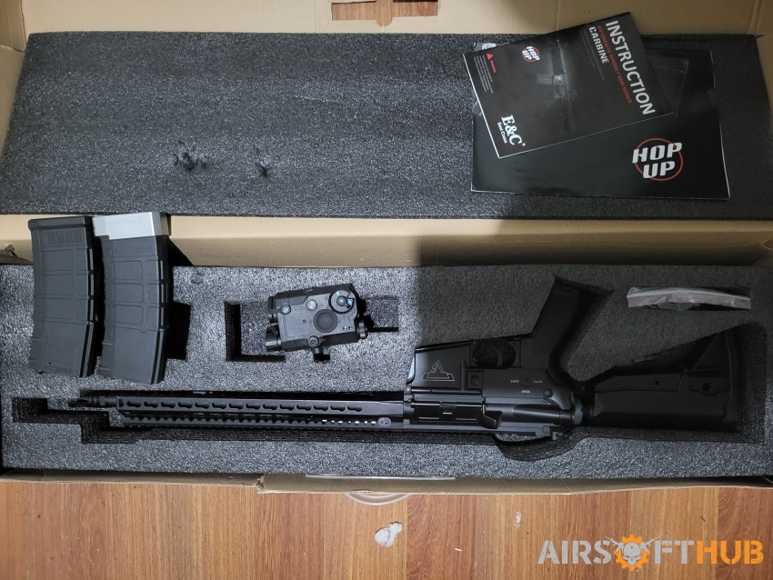 Airsoft bundle - Used airsoft equipment