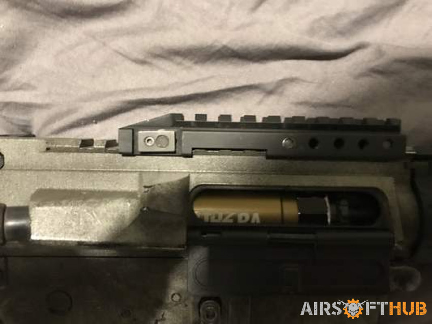 Polarstar Kythera in G&P MOTS - Used airsoft equipment