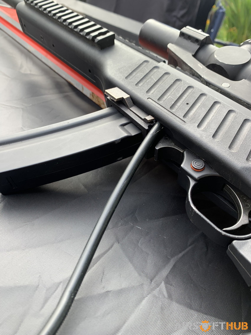 Asg KC-02 - Used airsoft equipment