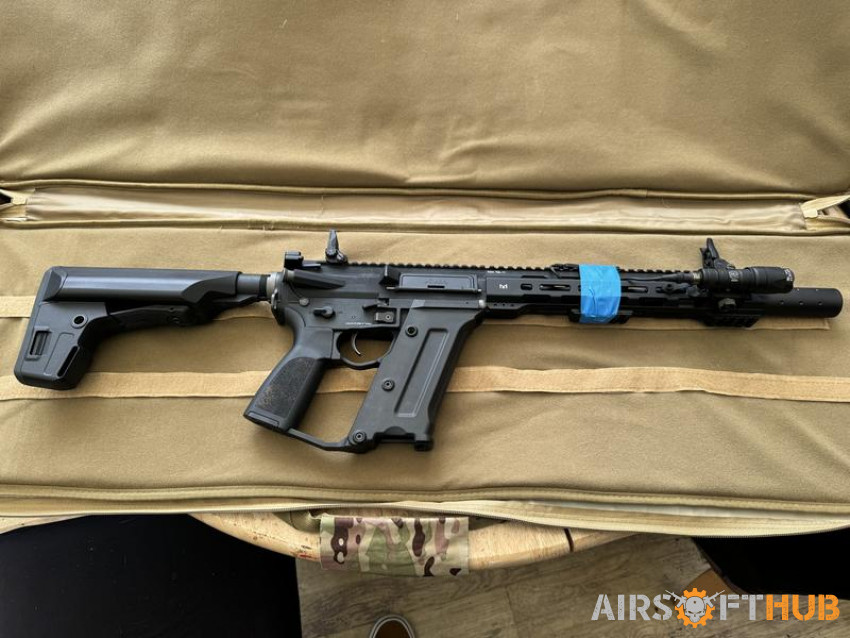 KWA Ronin TK45 Recoil AEG - Used airsoft equipment