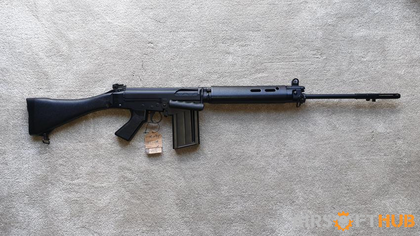 ARES L1A1 SLR RIFLE - Used airsoft equipment