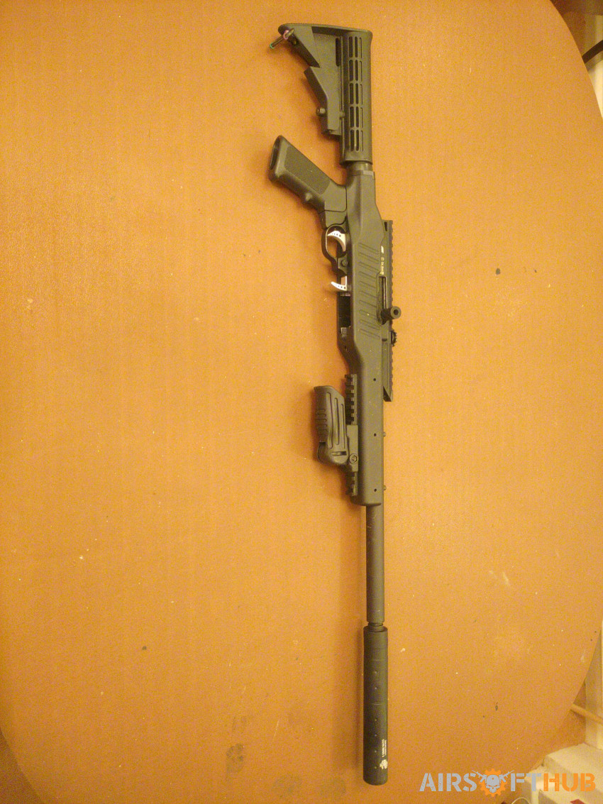 Fully upgraded RW KC02 - Used airsoft equipment