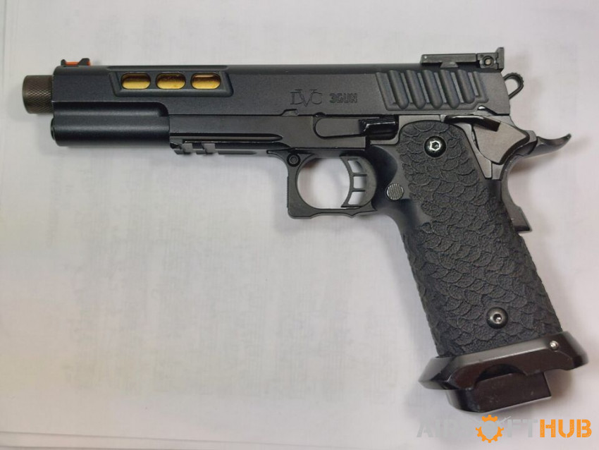 EMG STI International DVC 3 - Used airsoft equipment