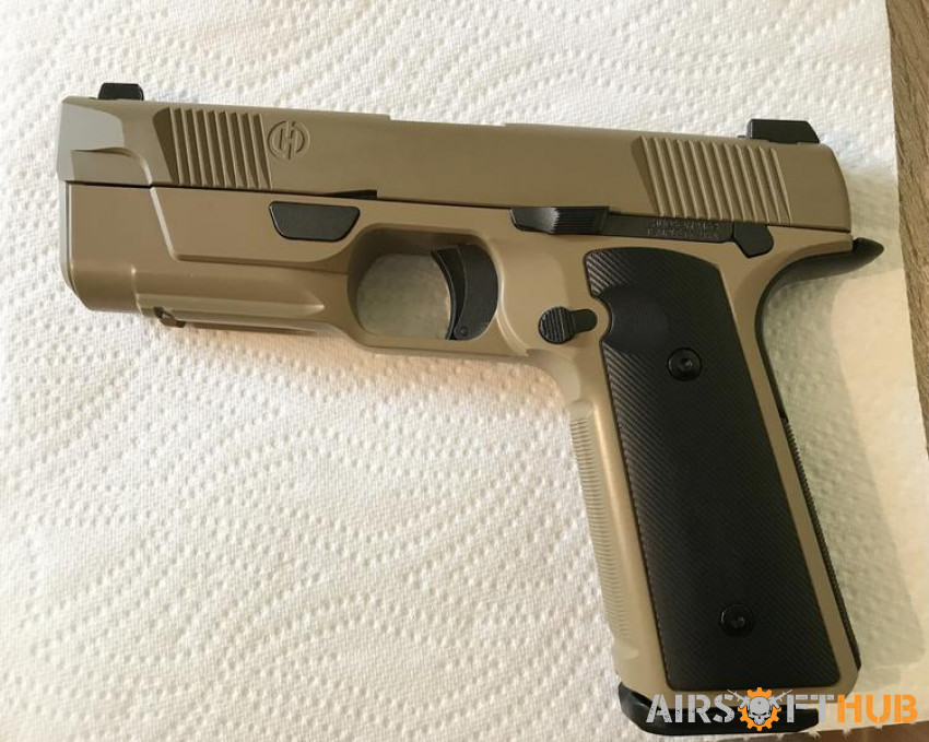 Hudson H9 all metal pistol - Used airsoft equipment