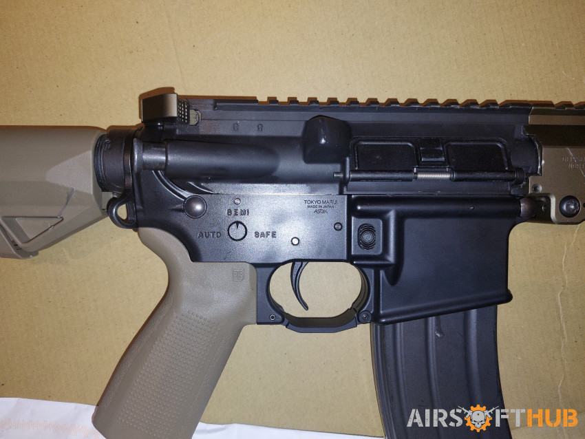Tokyo marui mws urgi gbbr - Used airsoft equipment