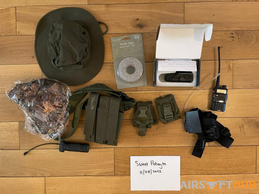 Gear Bundles - Used airsoft equipment