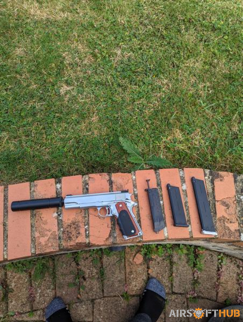 Volsk hitman pistol - Used airsoft equipment