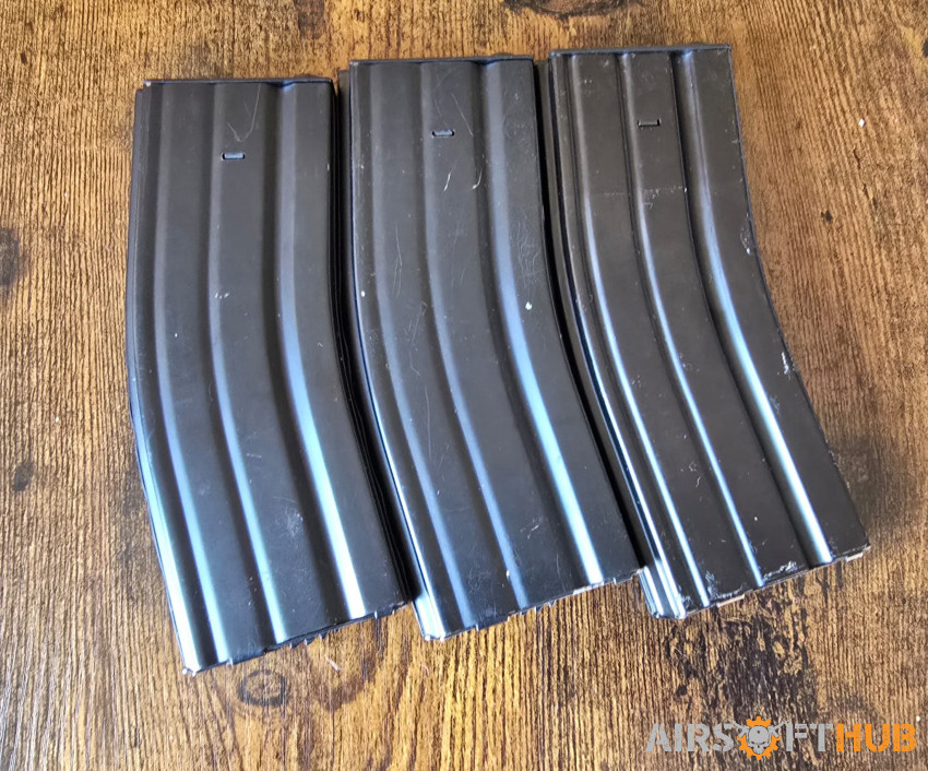 BARGAIN DEAL - Used airsoft equipment