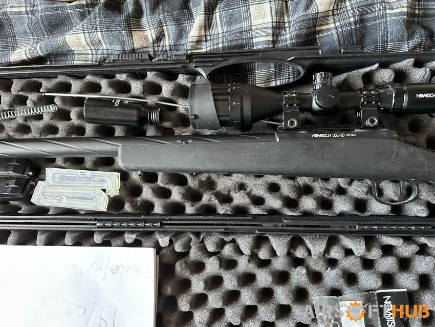 SSG10 A1 + accessories - Used airsoft equipment