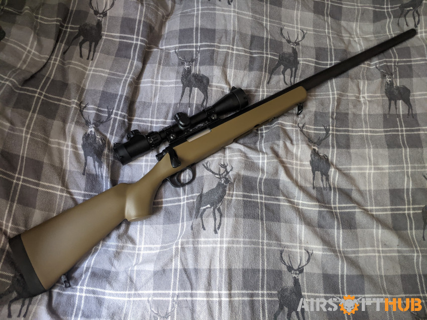 WELL MB03 Sniper - Used airsoft equipment