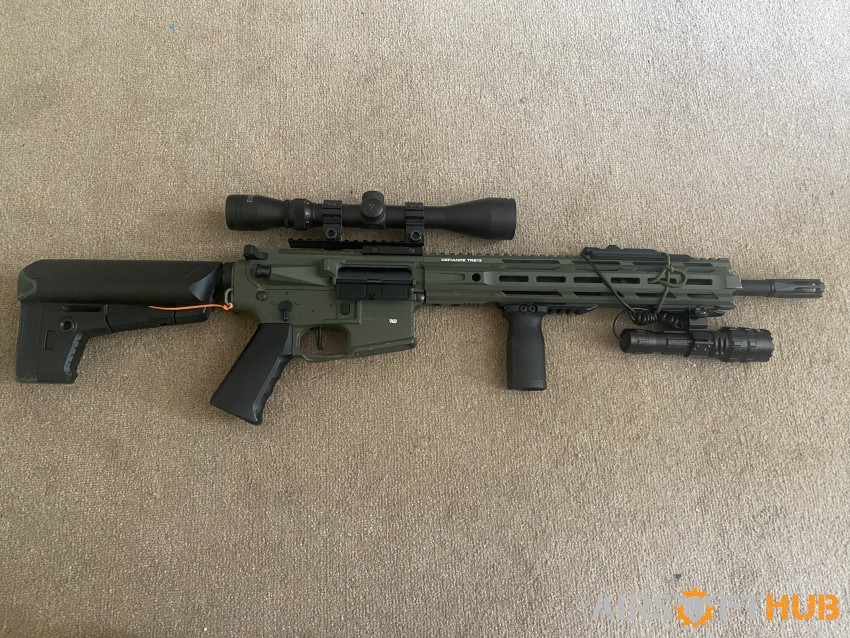 Krytac Trident Mk2 - Used airsoft equipment