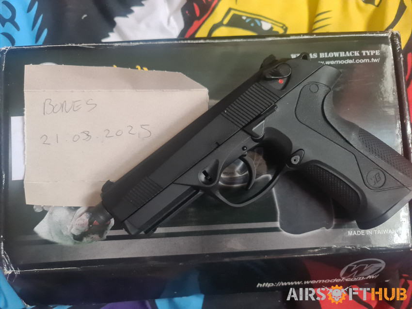 Mixed new pistols - Used airsoft equipment