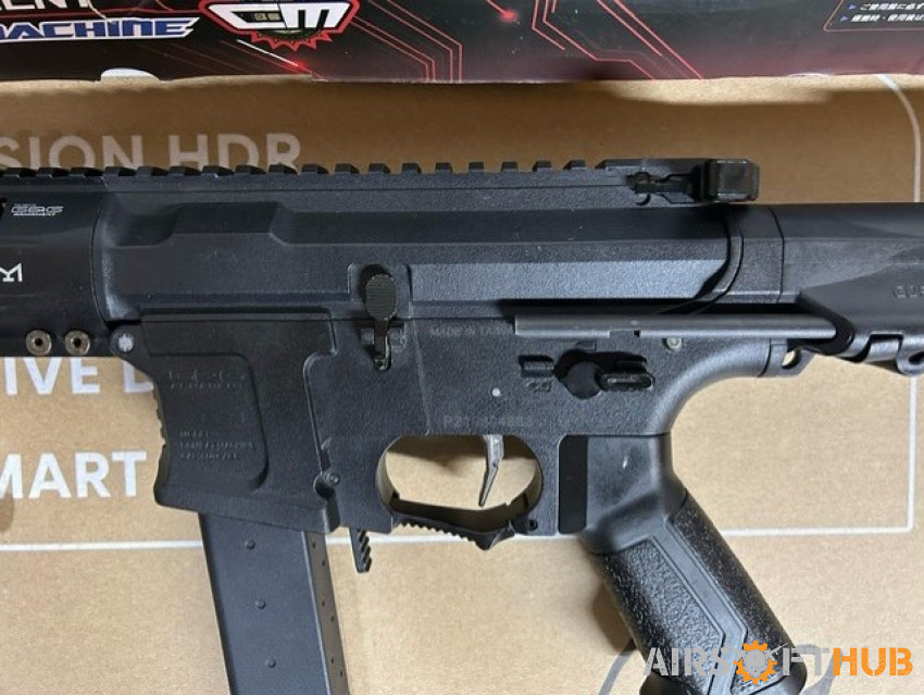 C&G ARP9+ Mods+New Drum Mag! - Used airsoft equipment