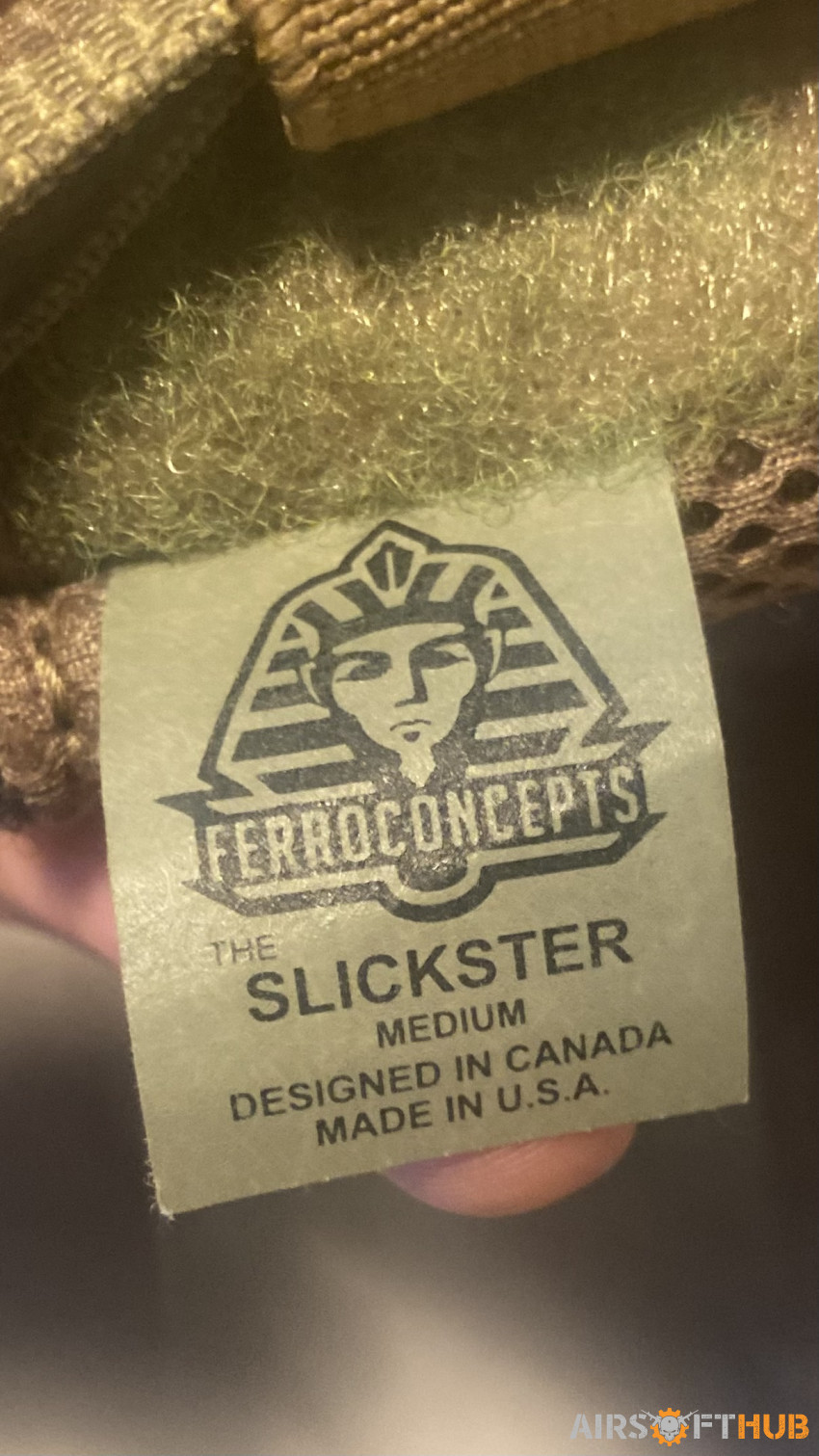 ferro concepts slickster pc - Used airsoft equipment