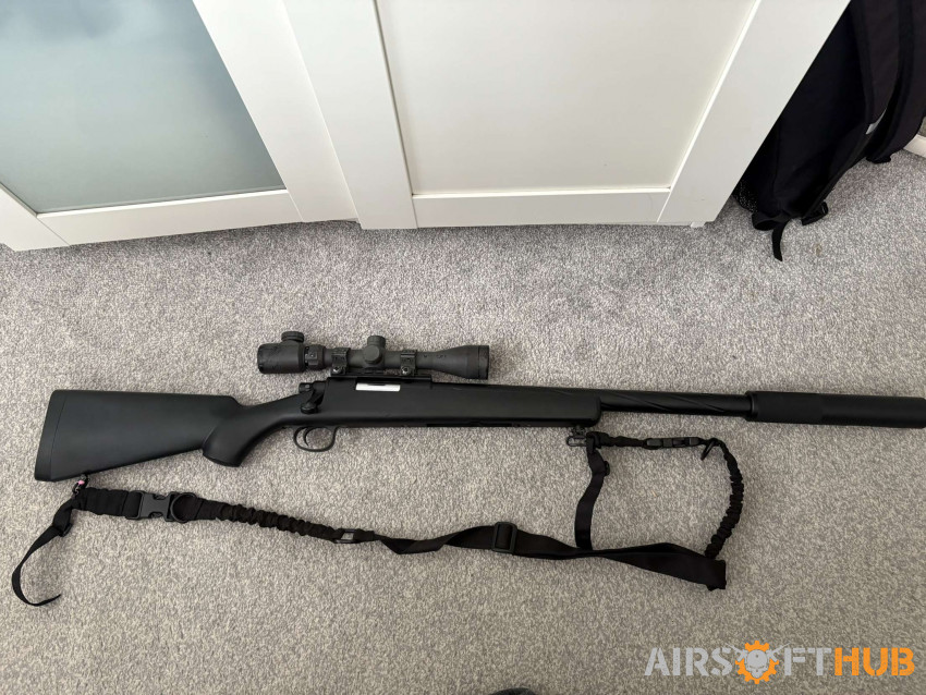 Jg vsr novritsch internals - Used airsoft equipment