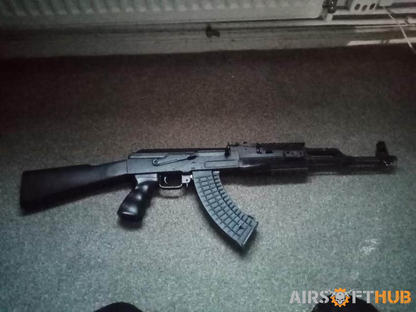 CYMA AK47 Tactical - Used airsoft equipment