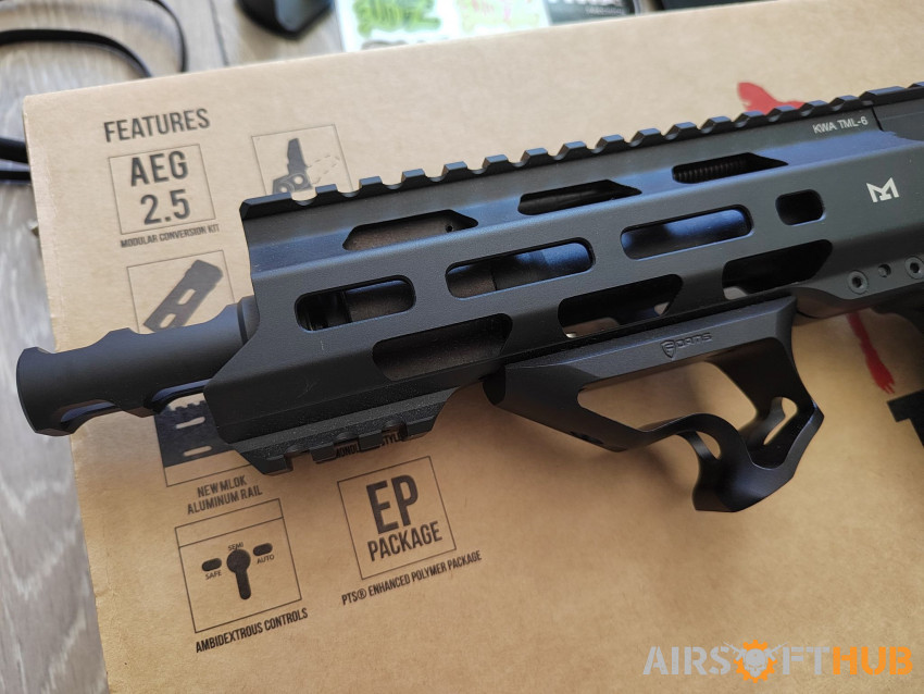 KWA VM4 Ronin T6 Upgraded - Used airsoft equipment