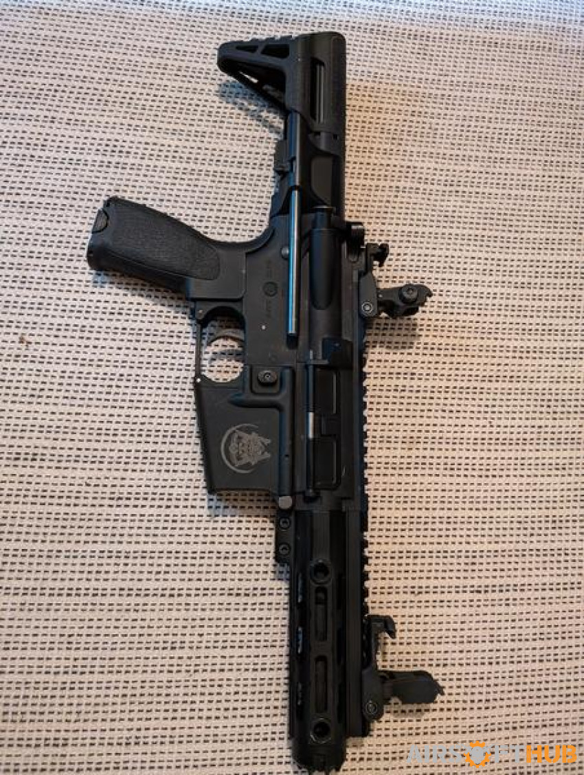 Saigon Defense Ronin pdw m4 - Used airsoft equipment