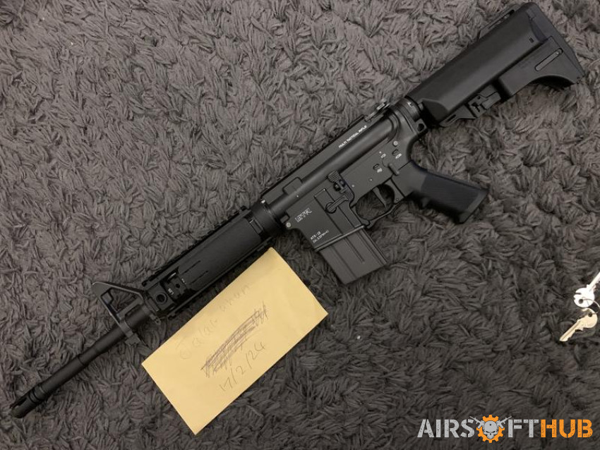 Tokyo marui MWS gbbr - Used airsoft equipment