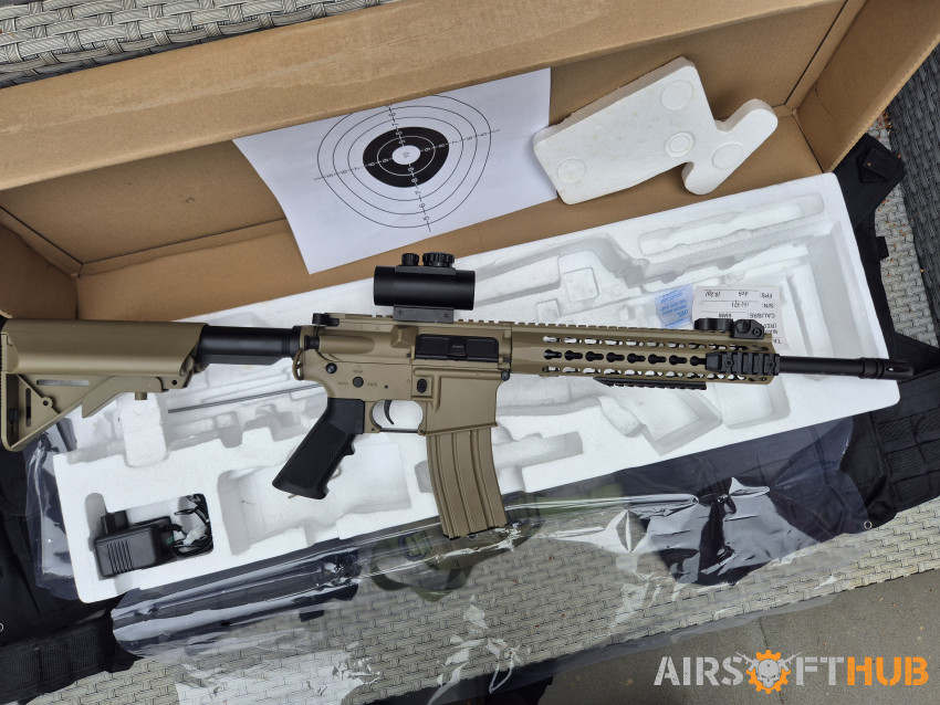 CM.515 - Used airsoft equipment